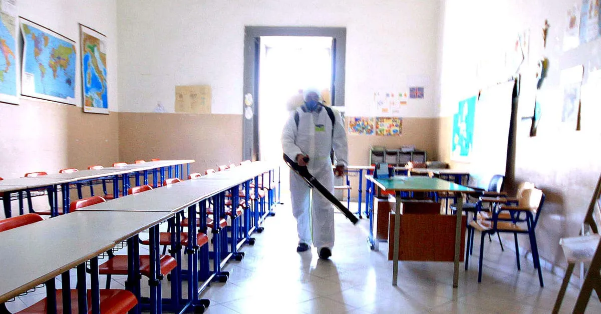 Disinfestazione Obbligatoria nelle Scuole