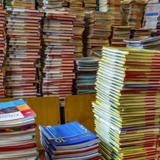 smaltimento libri usati