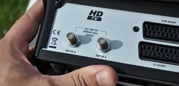 installazione decoder sky