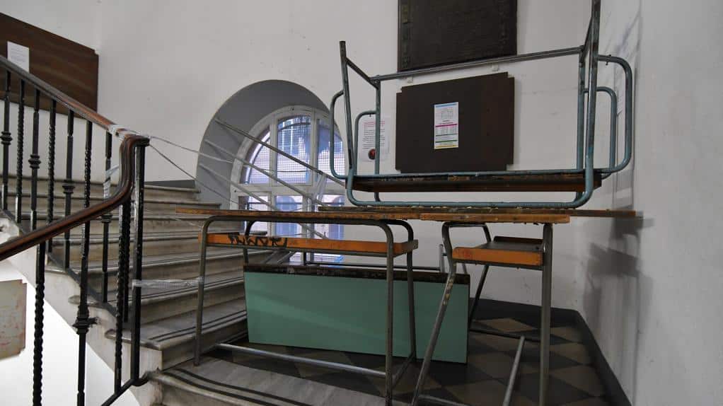 Sgombero Locali Scolastici