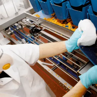gestione parassiti industria alimentare