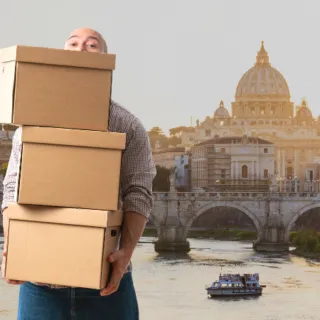 Traslochi a Roma