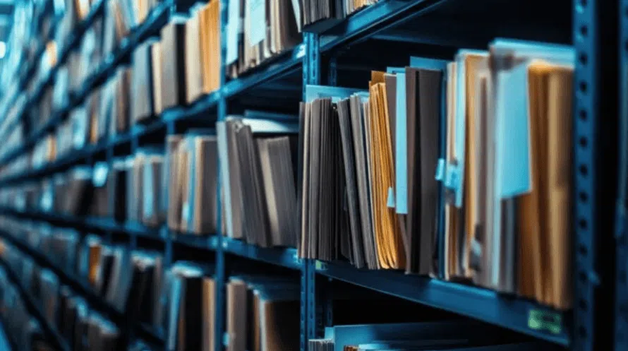 Come gestire un archivio cartaceo