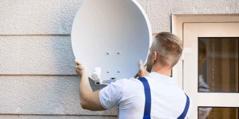 installazione antenna tv